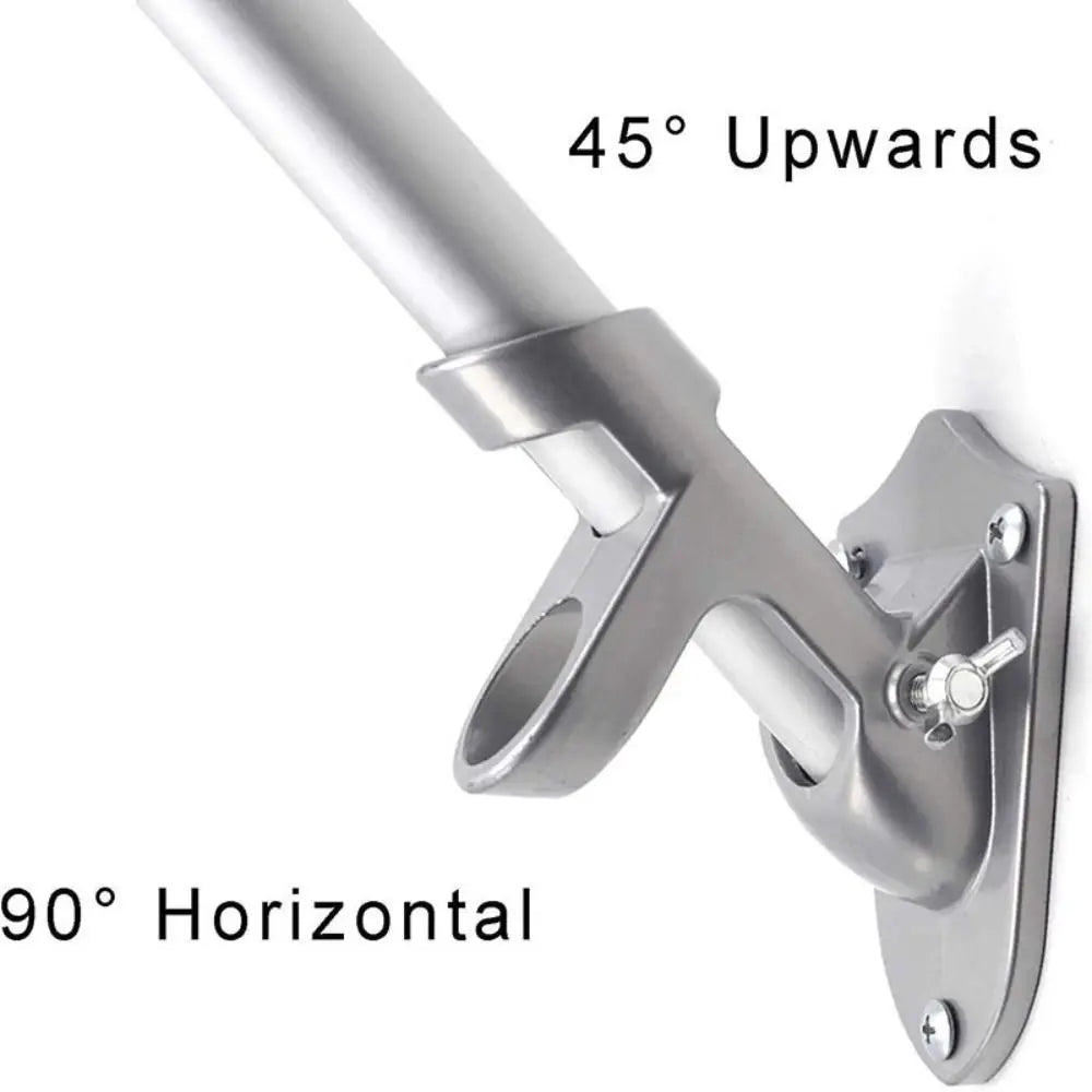 Wall-mount - Flagpole