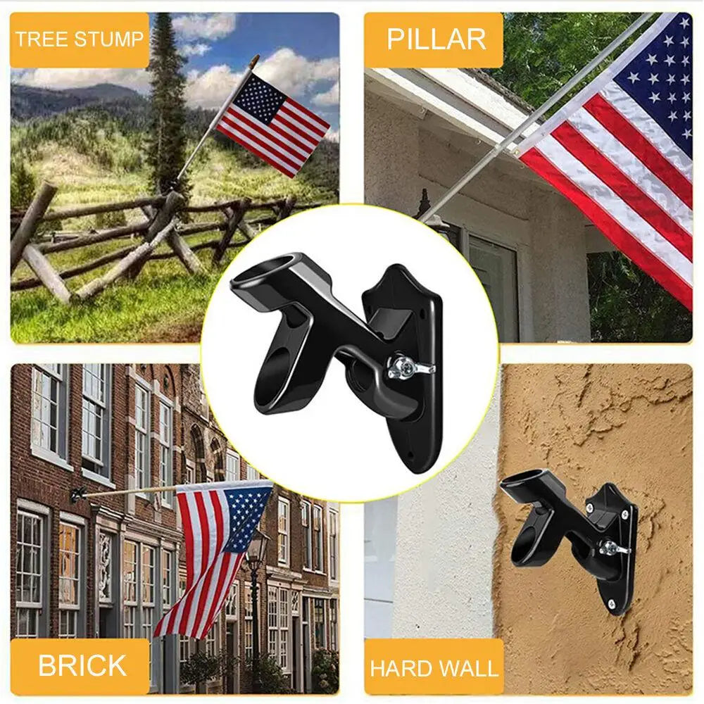 Wall-mount - Flagpole