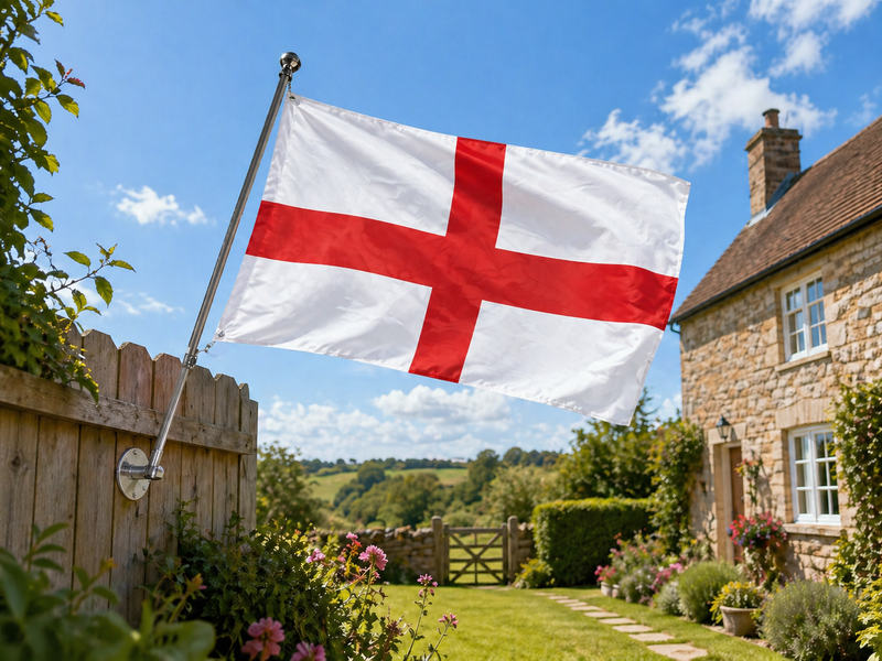 Flag Cross Of St George - Modern England