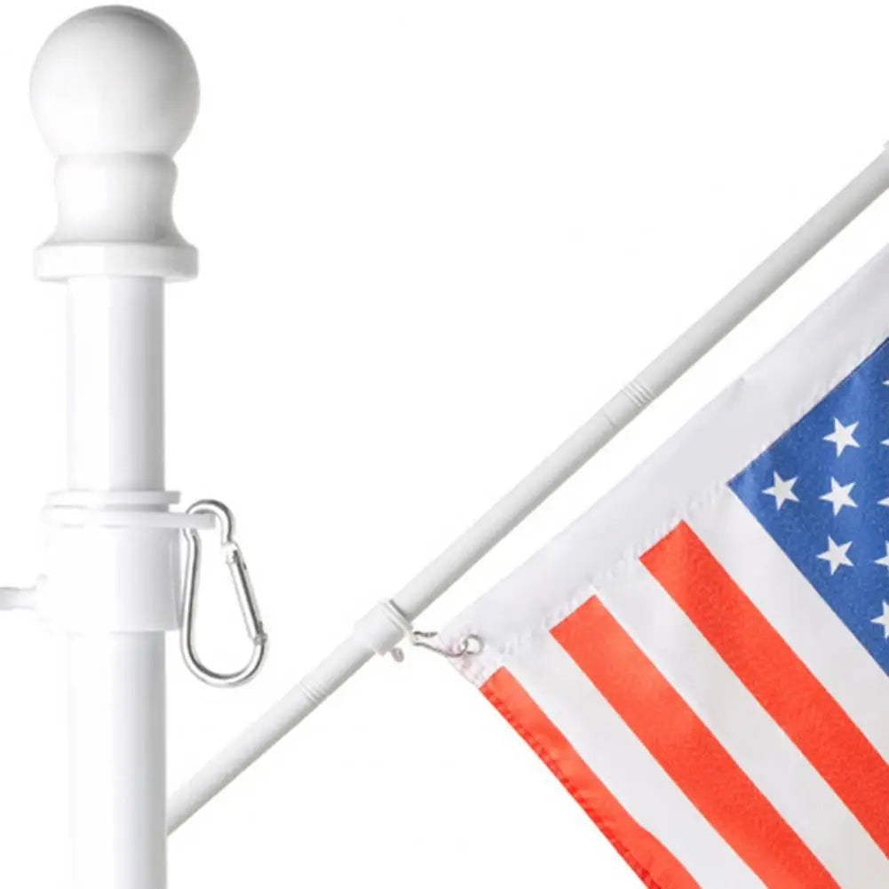 Stainless Steel Flagpole - Extends upto 6ft