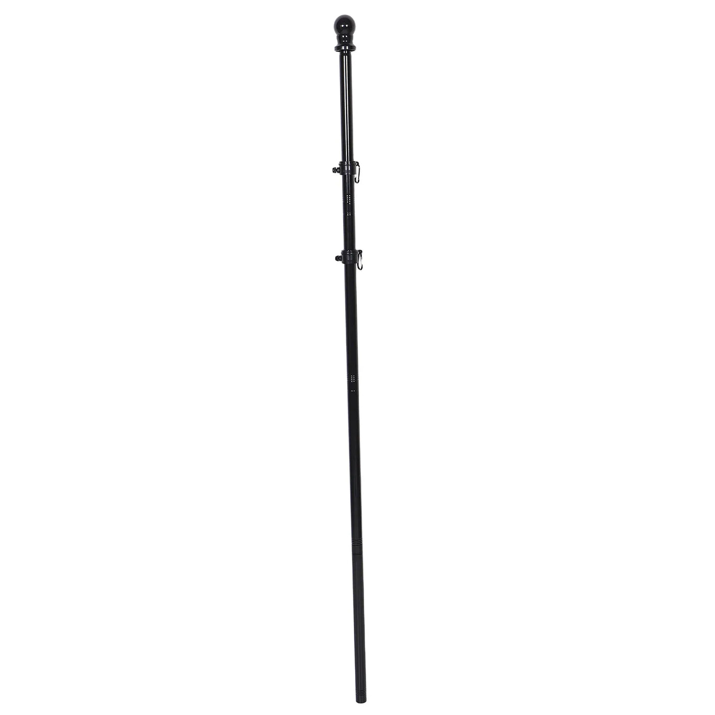 Stainless Steel Flagpole - Extends upto 6ft
