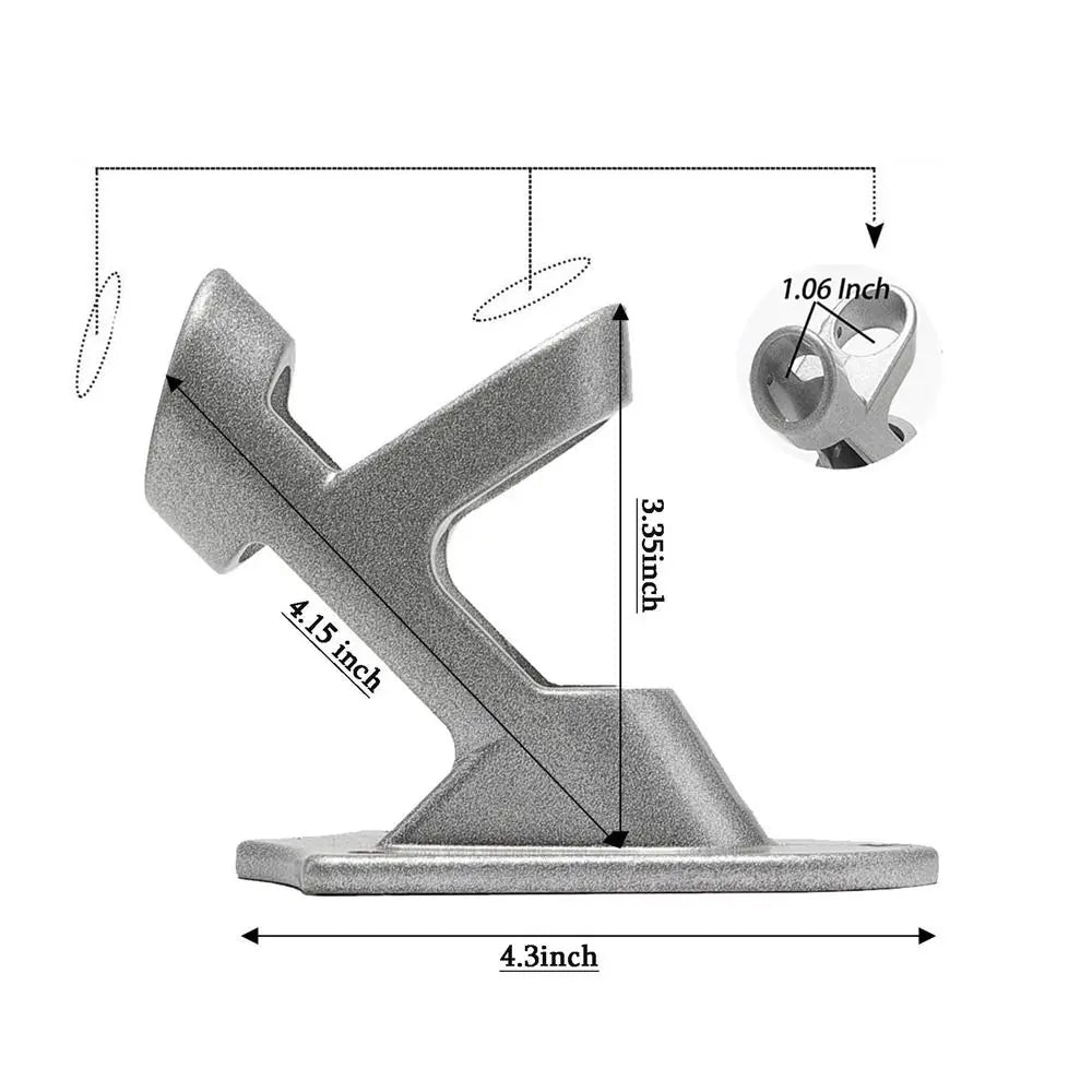 Wall-mount - Flagpole