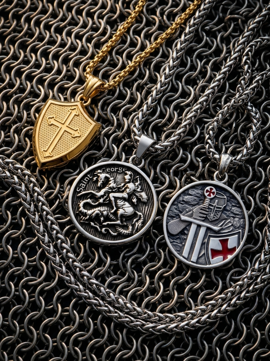The Three Pendants by Anglo Prince