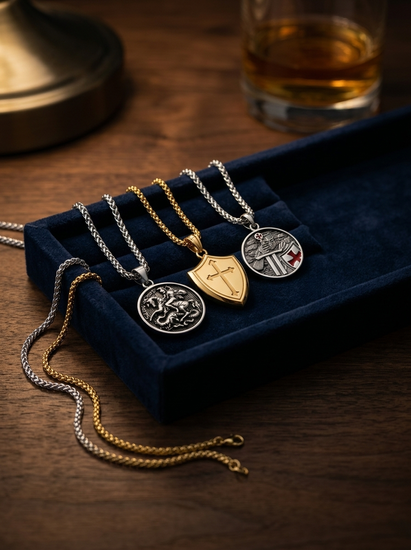 The Three Pendants by Anglo Prince