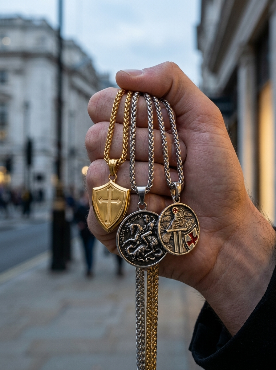The Three Pendants by Anglo Prince