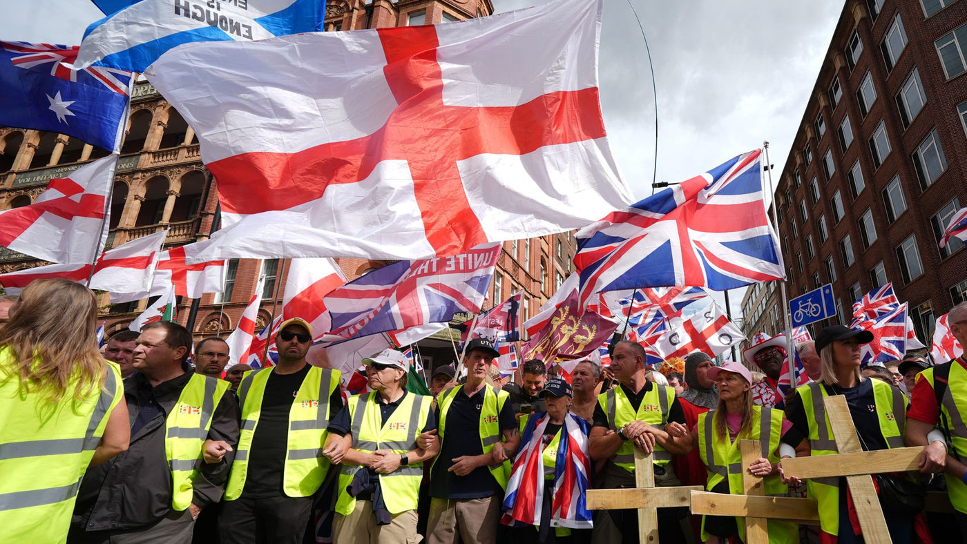 Flag Cross Of St George - Modern England